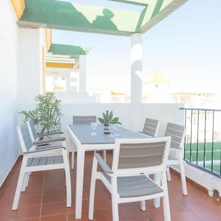 Terraza Vista Piscina شقة كونيل ذي لا فرونتيرا
